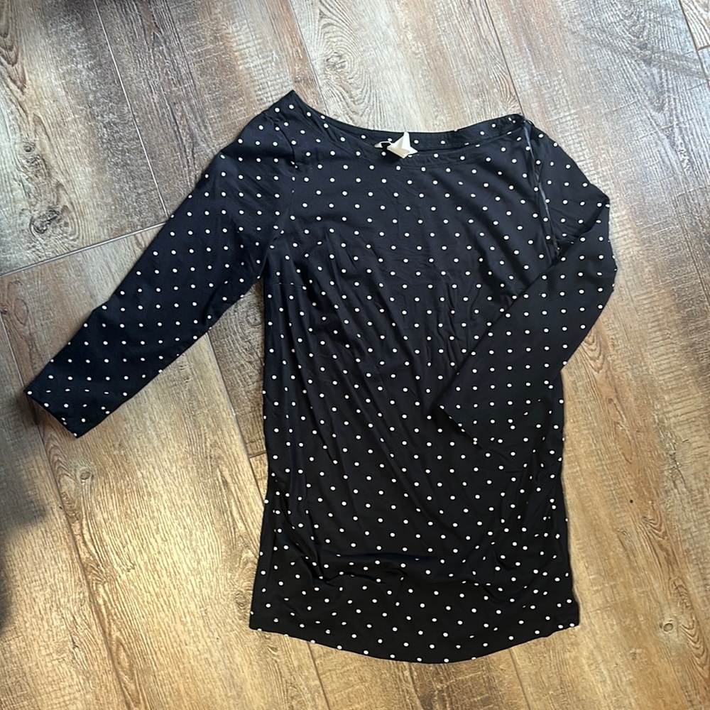 Long Sleeve H&M Mama Shirt Size M